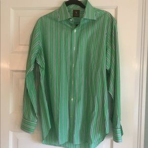 Bespoke Taylor Byrd dress shirt